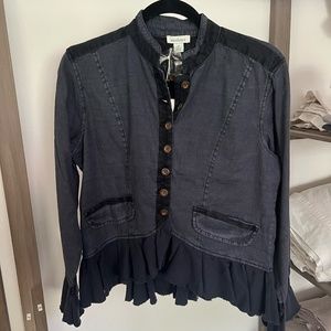 Sundance Ruffled Jacket